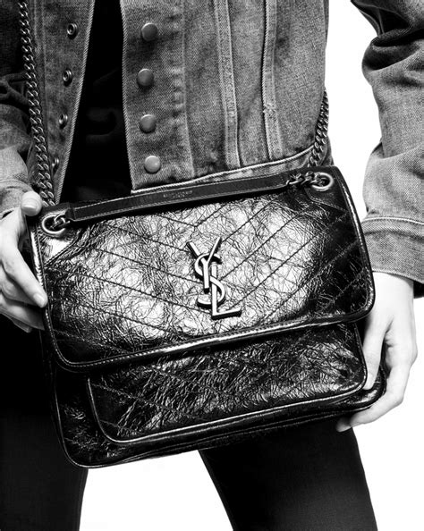 ysl oversized niki bag|YSL niki small bag.